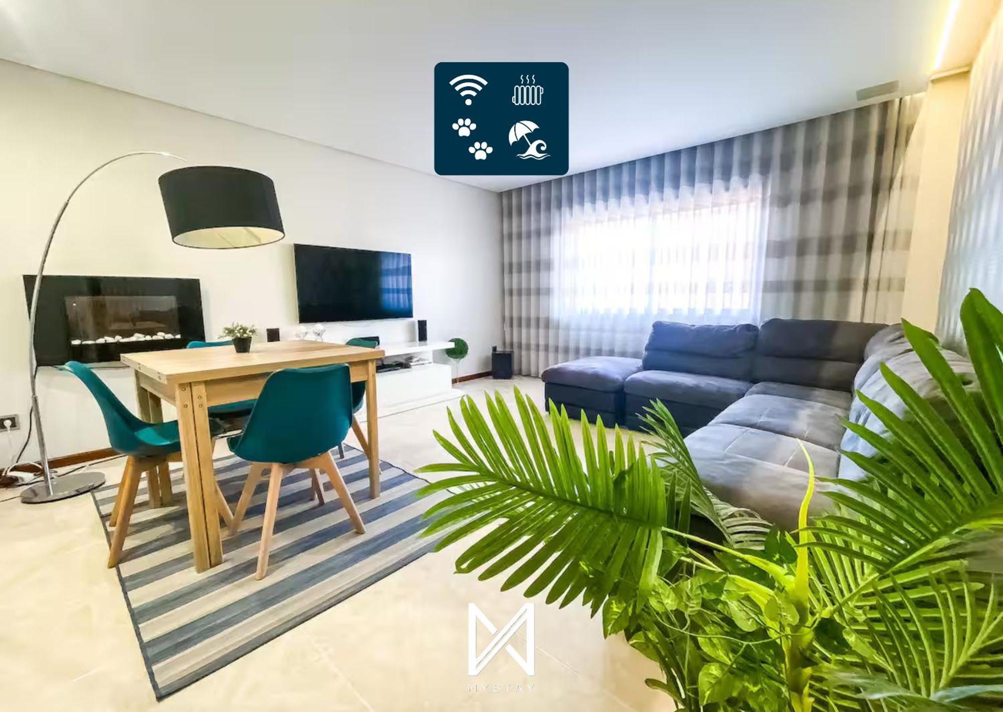 Vila Beach Apartment - Віла-ду-Конде Екстер'єр фото