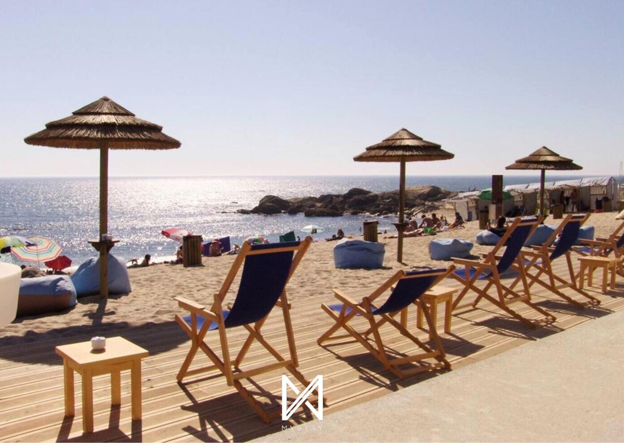 Vila Beach Apartment - Віла-ду-Конде Екстер'єр фото